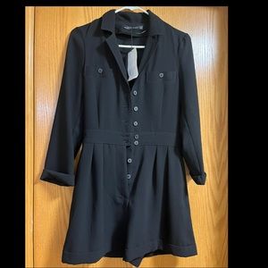 Zara Black Romper XS